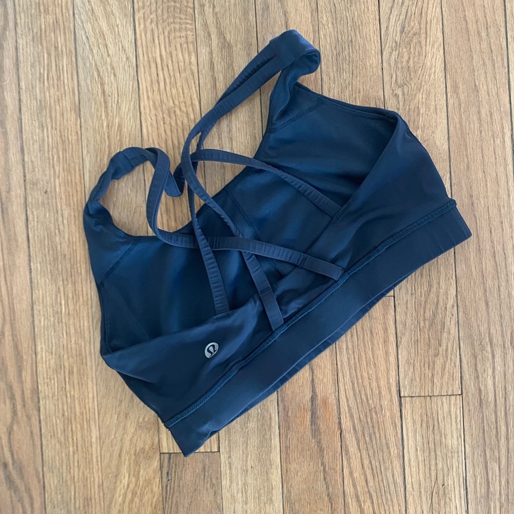 Lululemon Energy Bra Navy